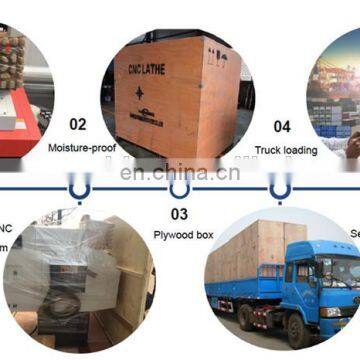 CK6180 Heavy Duty Horizontal Flat Bed Type Cnc Lathe Machine From China With Servo Motor photo-7