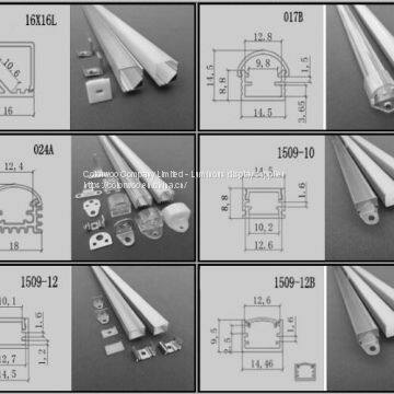 Aluminium Profile for Led Batten Rigid Led Lighting photo-3