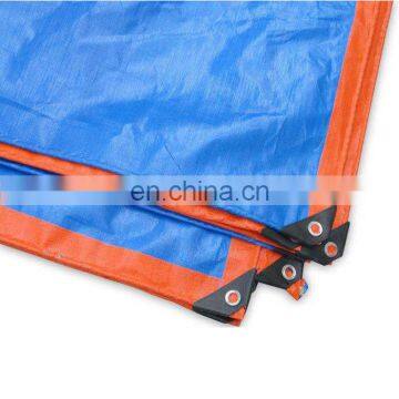 super light blue sheet poly tarp, thin blue tarpaulin