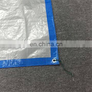 Tarpaulin blue/silver