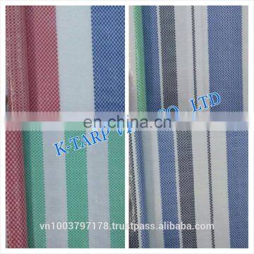 STRIPE TARPAULIN MADE IN VIETNAM