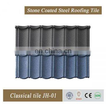 Stone coated roofing sheet zinc corrugated roofing sheet(JH-006)