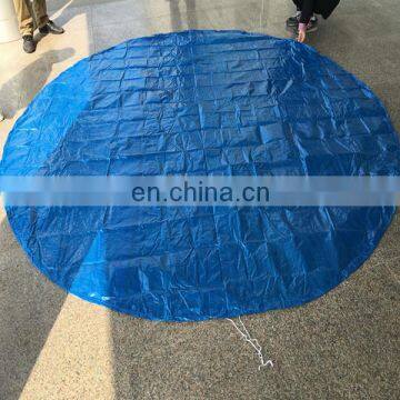 Swimming Pool Cover PE  Fabric Plastic Woven Tarpaulin