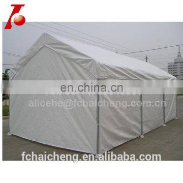 waterproof outdoor pe fabric shelter tent