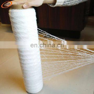 Hay bale net wrap/bale wrap net/white Pallet Wrap Net