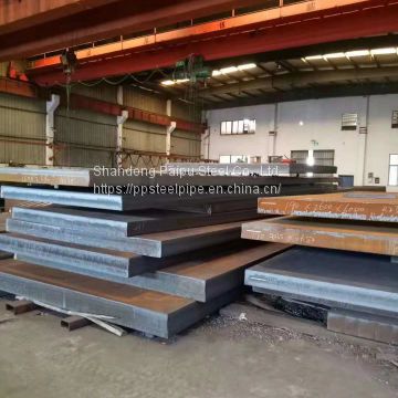 Hot Rolled Steel Ah36 Mild Steel Abrasion Resistant Steel