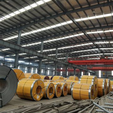 Cold Rolled Steel Coil Hot Dipped Galvanized