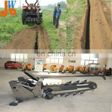 Ditcher With Big Tractor in Agriculture and Forestry Machine photo-5