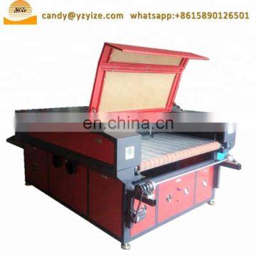 Fiber Clothing Laser Leather Cutting Machine Prices photo-2