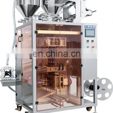 Double Material Hair Dye Shampoo Sachet Packaging Machine