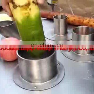 Hard fruit and vegetable cutting machine