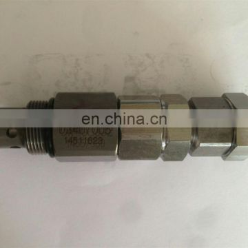 Kobelco excavator relief valve