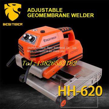 Adjustable geomembrane welder HH-620