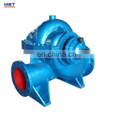 Centrifugal double suction agricultural irrigation water pump