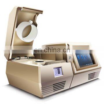 EXF-9800V X-Ray fluorescence energy dispersion spectrometer Powder metallurgy component detector