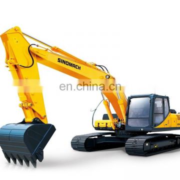 SINOMACH brand remote control excavator 21ton spare parts