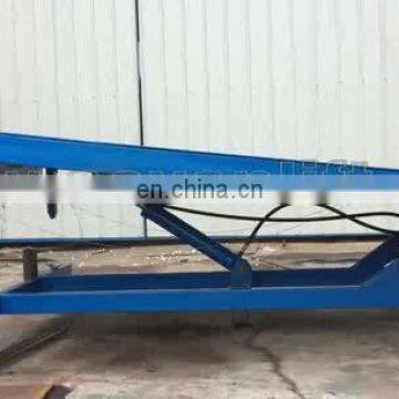 7LGQ Shandong SevenLift high stationary container loading dock ramp leveler