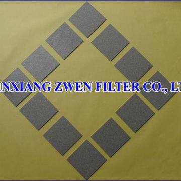 Sintered Powder Filter Plate