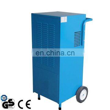 Dehumidifying machine industrial for basement with big wheels