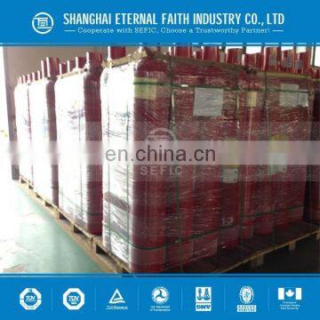 80L 300bar Firefighting Gas Cylinder 80L CO2 Cylinder