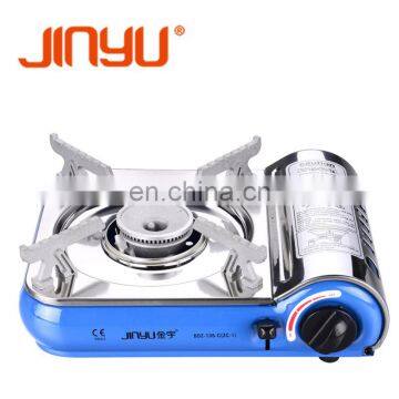 JINYU Outdoor use portable butane gas stove for camping