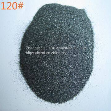 120# Black Silicon Carbide for Sandblasting Price photo-4