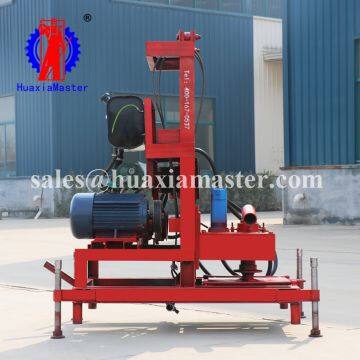 SJDY-3 Three-phase Electric Full Hydraulic Water Well Drilling Rig/water Well Drill Rig China photo-4