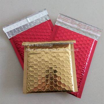 Factory Manufacture Metallic Bubble Mailers Wholesale Custom Aluminized Bubble Envelopes