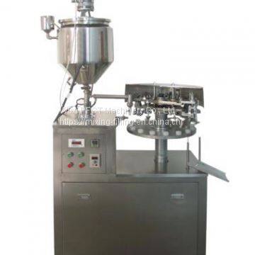 GFJX-3A Semi auto aluminum tube filling and crimping machine