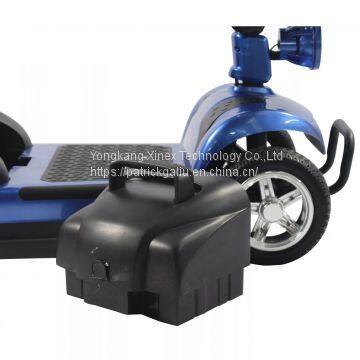 4 Wheel Electric Mobility Scooter for Seniors Battery Removable photo-3