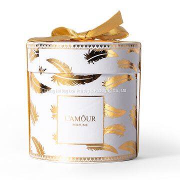 Manufacture Custom Luxury Wine Packaging Tube Box photo-2