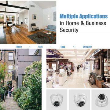 4 in 1 5.0MP IR Dome CCTV Security Surveillance Ahd Camera photo-4