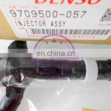 Common Rail Injector 095000-0570, 095000-0571, 095000-0420 for Avensis 23670-27030, 23670-29035