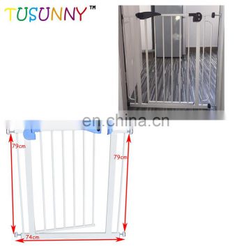 Baby Retractable Mesh Gates/Pet Dog Gate Replacement for Stairs/Door/Stairway