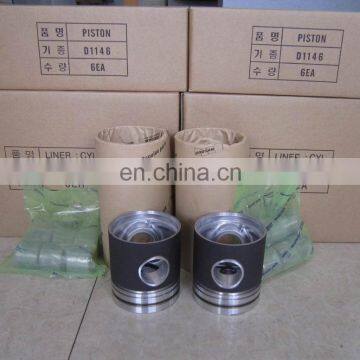 Excavator Engine Parts- - D1146 Cylinder Liner Kit