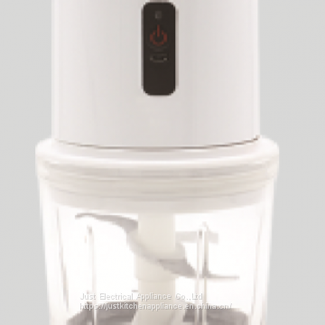 USB Charging Meat Grinder for Baby 6000mAh Electrical Automatic Mutifunction Chopper 600ML Food Processing Machine for Baby and the Old photo-2