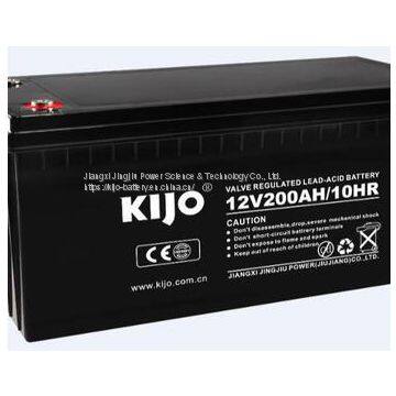 12V200AH Lead Acid Deep Cycle Gel Battery