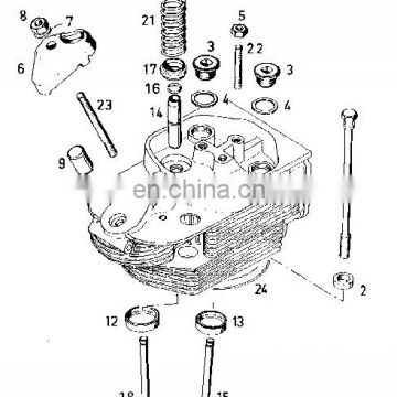 Deutz FL912/913 cylinder head 02230878