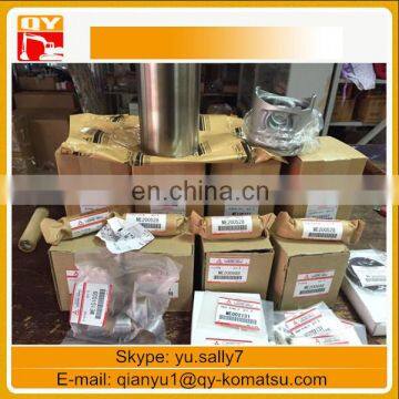 Mitsubishi engine parts 4M40 piston liner kit