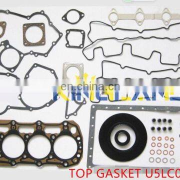 Diesel engine GASKET KIT U5LC0016 U5LC0017