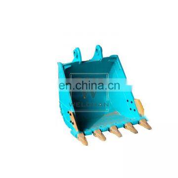 Durability Heavy Duty Rock Bucket For Excavator E345 Bucket Drawing 1.9CBM 3.5CBM photo-3