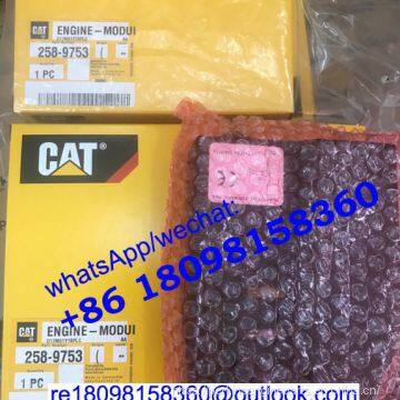 258-9753 258-9754 2589753 2589754  EMI 124V 24V Engine Modui for Engine CAT Caterpillar C175 spare parts