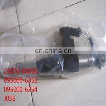 Denso CDI fuel injector 095000-6300 FOR HITACHI 6WG1 1153004360