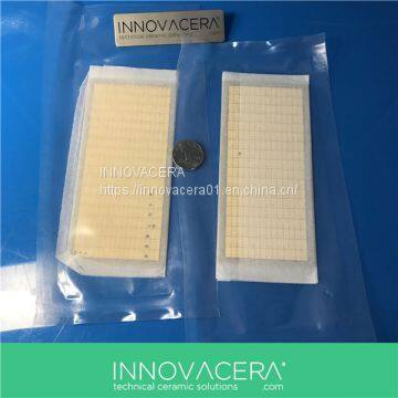 Electrical Direct Bond Copper Alumina Metallized Ceramic DBC Substrate Plate For Power Electronics/INNOVACERA