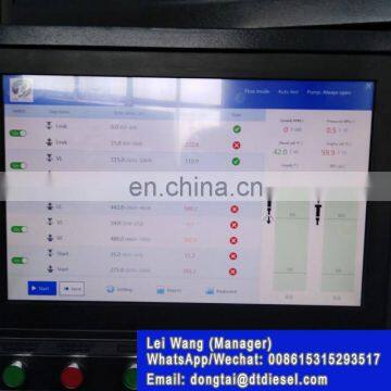 Всефункциональный стенд для проверки топливного насоса-форсунки системы Common Rail CR918S photo-5