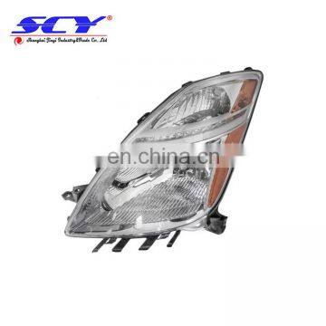 Auto Head Lamp Assembly Suitable for Toyota PRIUS NHW 2004-2009 8117047160 8117047070 81170-47160 81170-47070