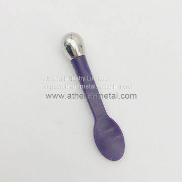 Eye cream metal massager   Best Eye Massager    OEM eye cream Applicator   cosmetic packaging companies