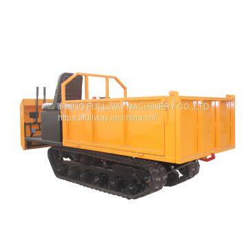 China sale mini rubber track carrier crawleragriculture rubber track dump truck