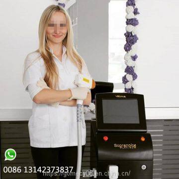 Laser Soprano Ice Alma Soprano Platinum Diode Laser Hair Removal System Painless Hair Removal Machine Laser Skin Rejuvenation photo-2