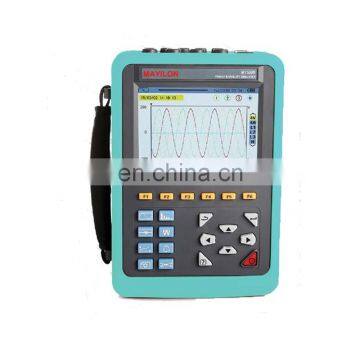 3 Phase Energy Meter Calibrator 4-way voltage, 4-way current power quality analyzer